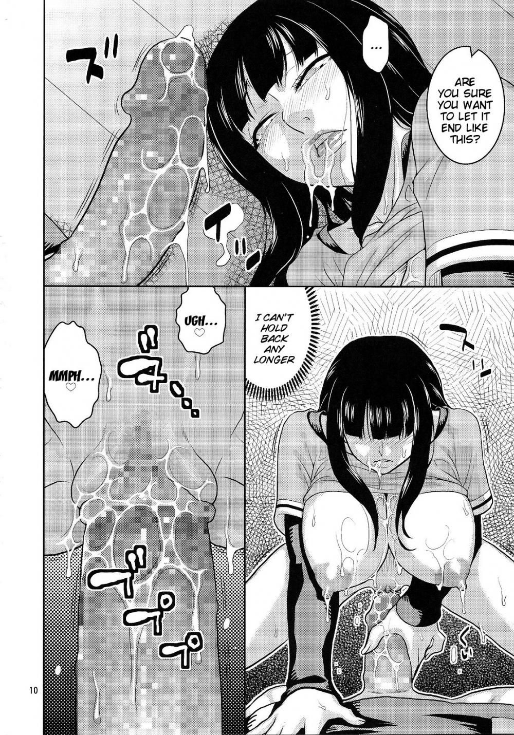 Hentai Manga Comic-Housewife Hinata in "Ma'am, It's the Rice Shop"-Read-11